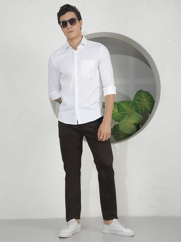 Earth Tone Olive Trousers