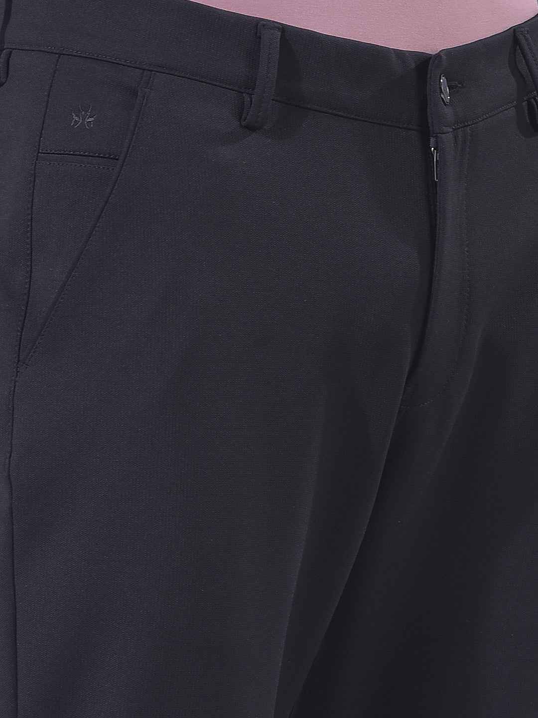 Black Everyday Trousers