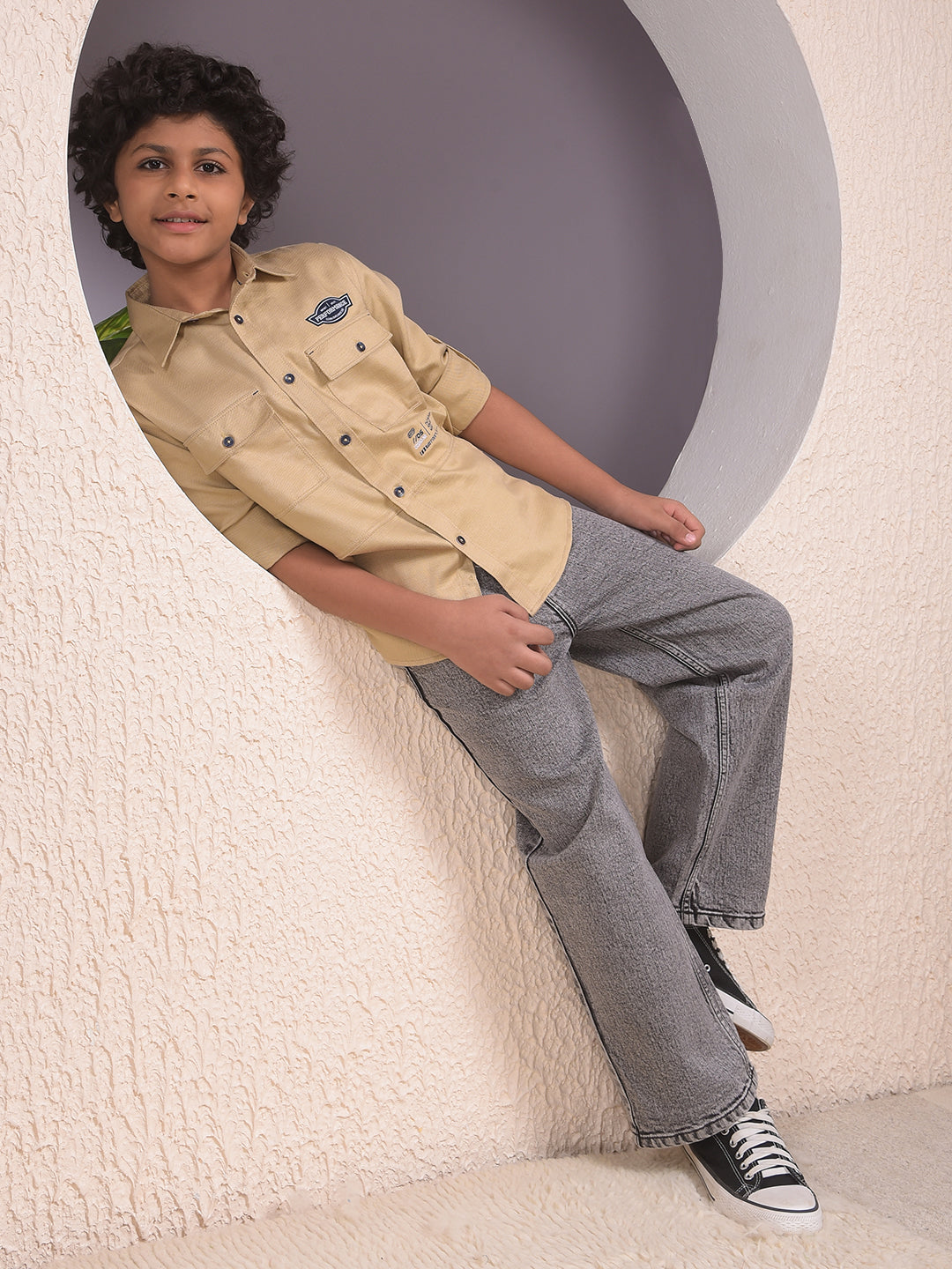 Brown Stylish Shirt
