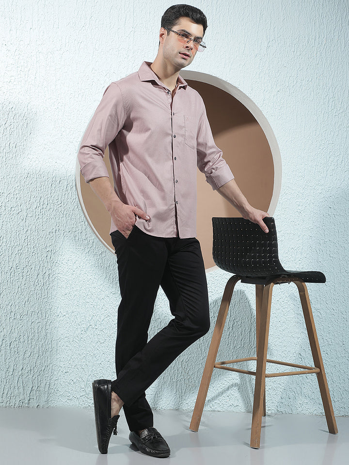 Classic Raven Black Trousers
