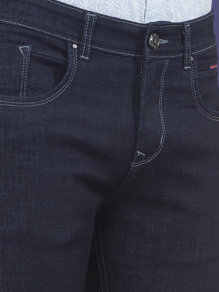 Deep Indigo Classic Jeans