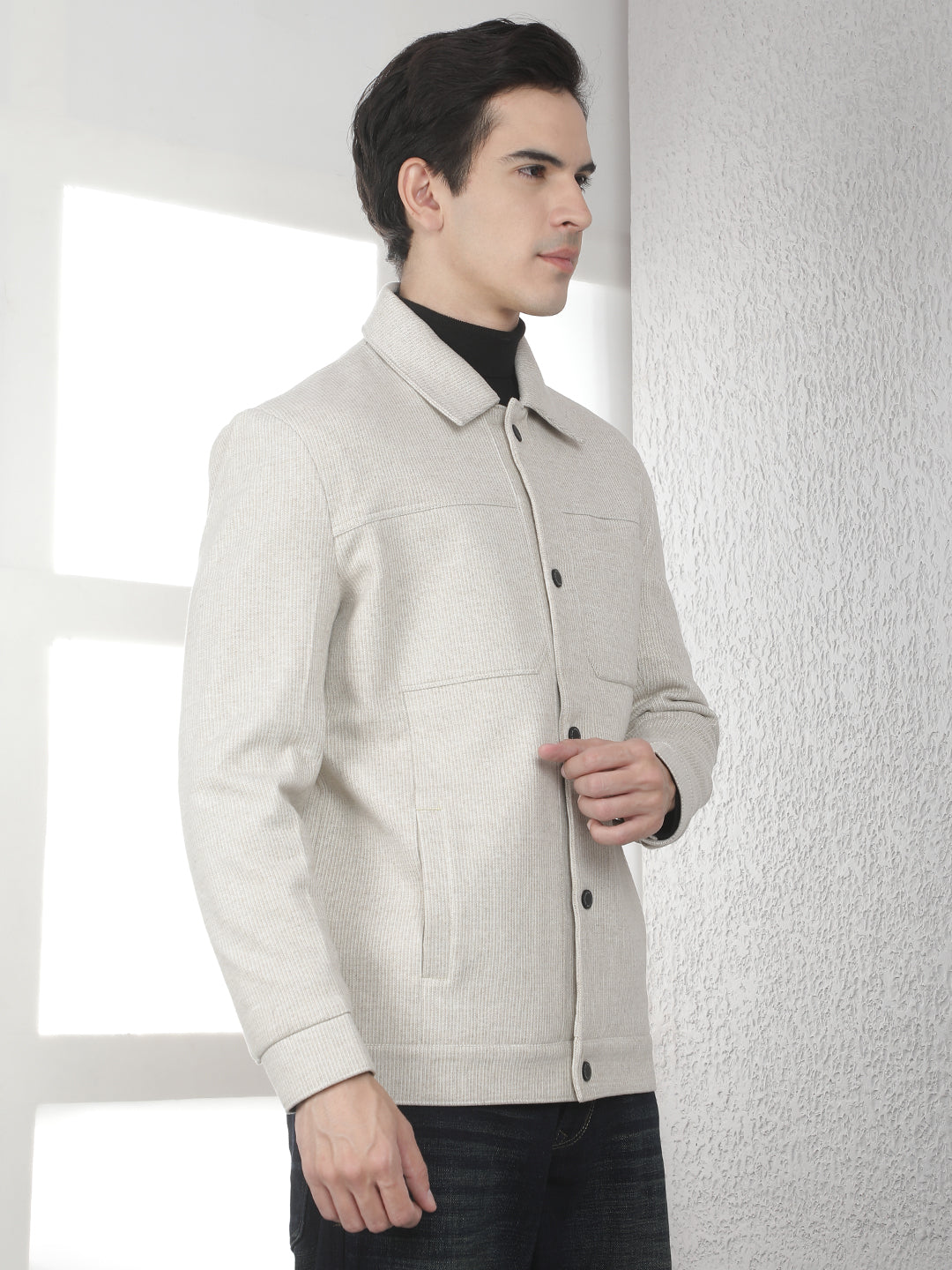 Classic Pewter Grey Shacket
