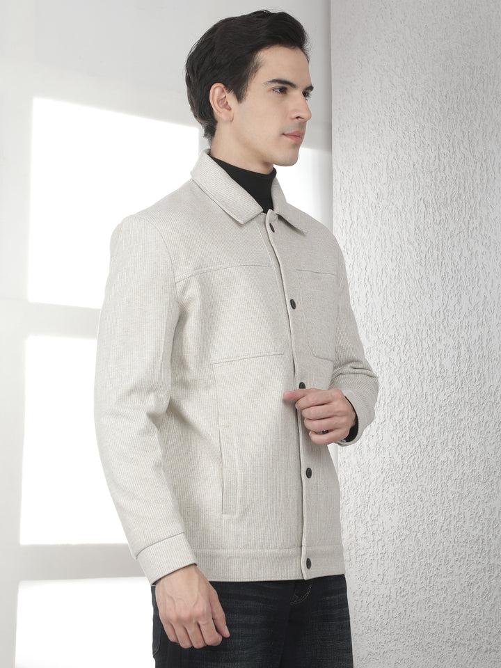 Classic Pewter Grey Shacket