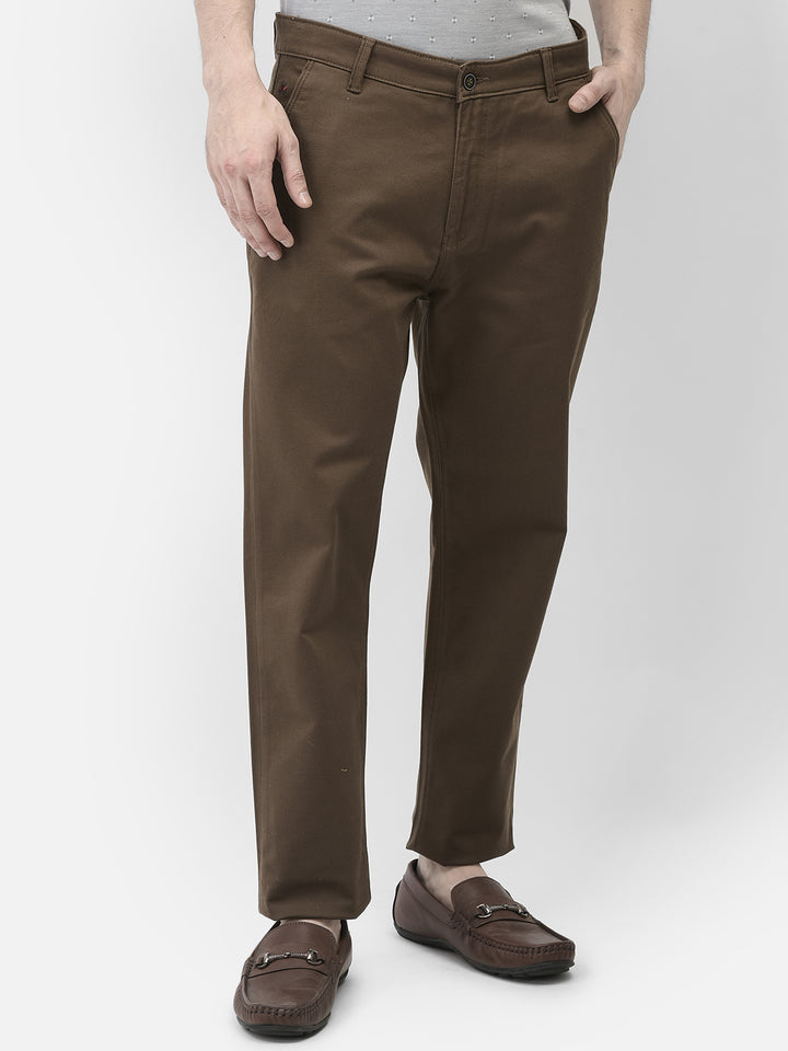 Sleek Brown Trousers