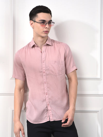 Warm Blossom Linen Summer Shirt