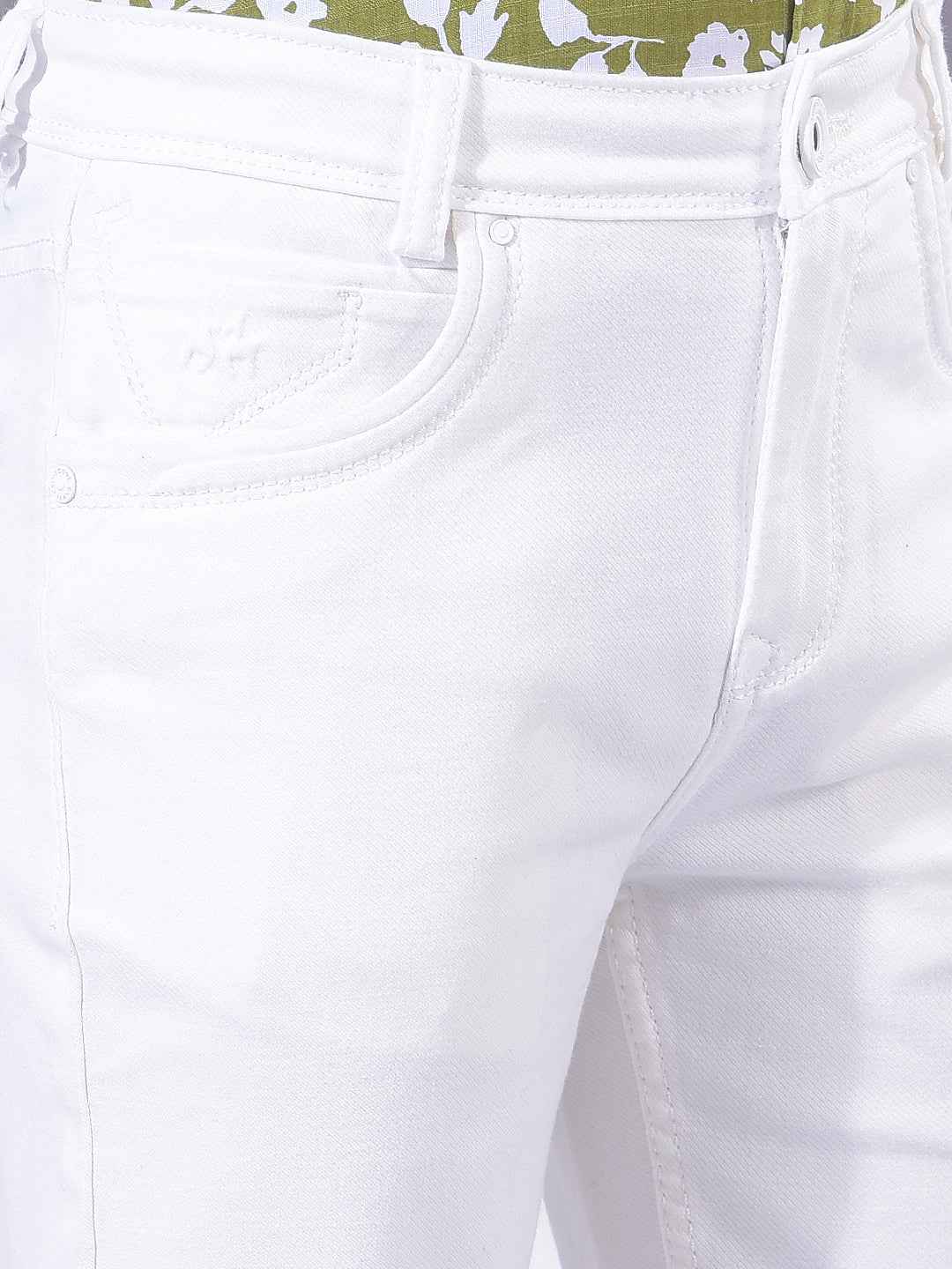 Ivory White Urban Fresh Jeans