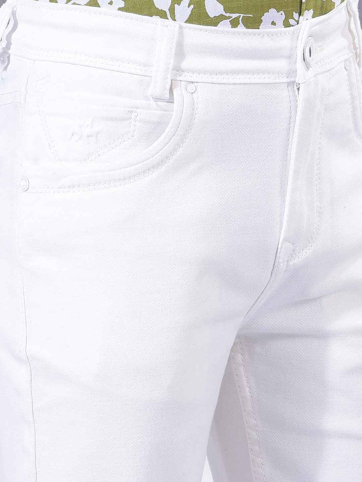 Ivory White Urban Fresh Jeans