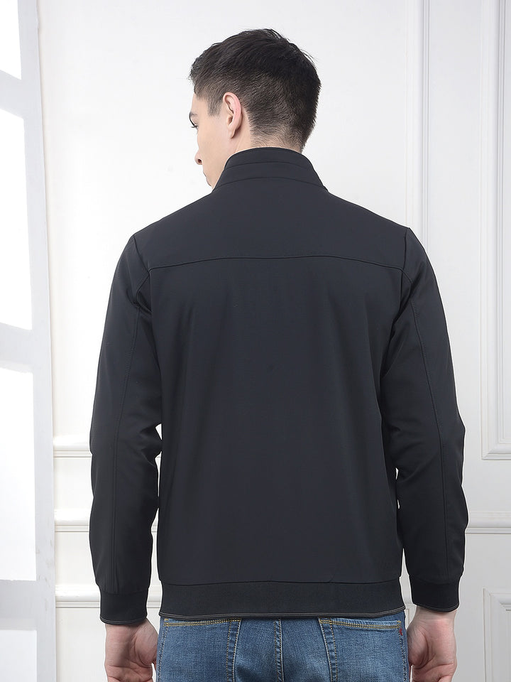 Trend-Forward Black Puffer Jacket