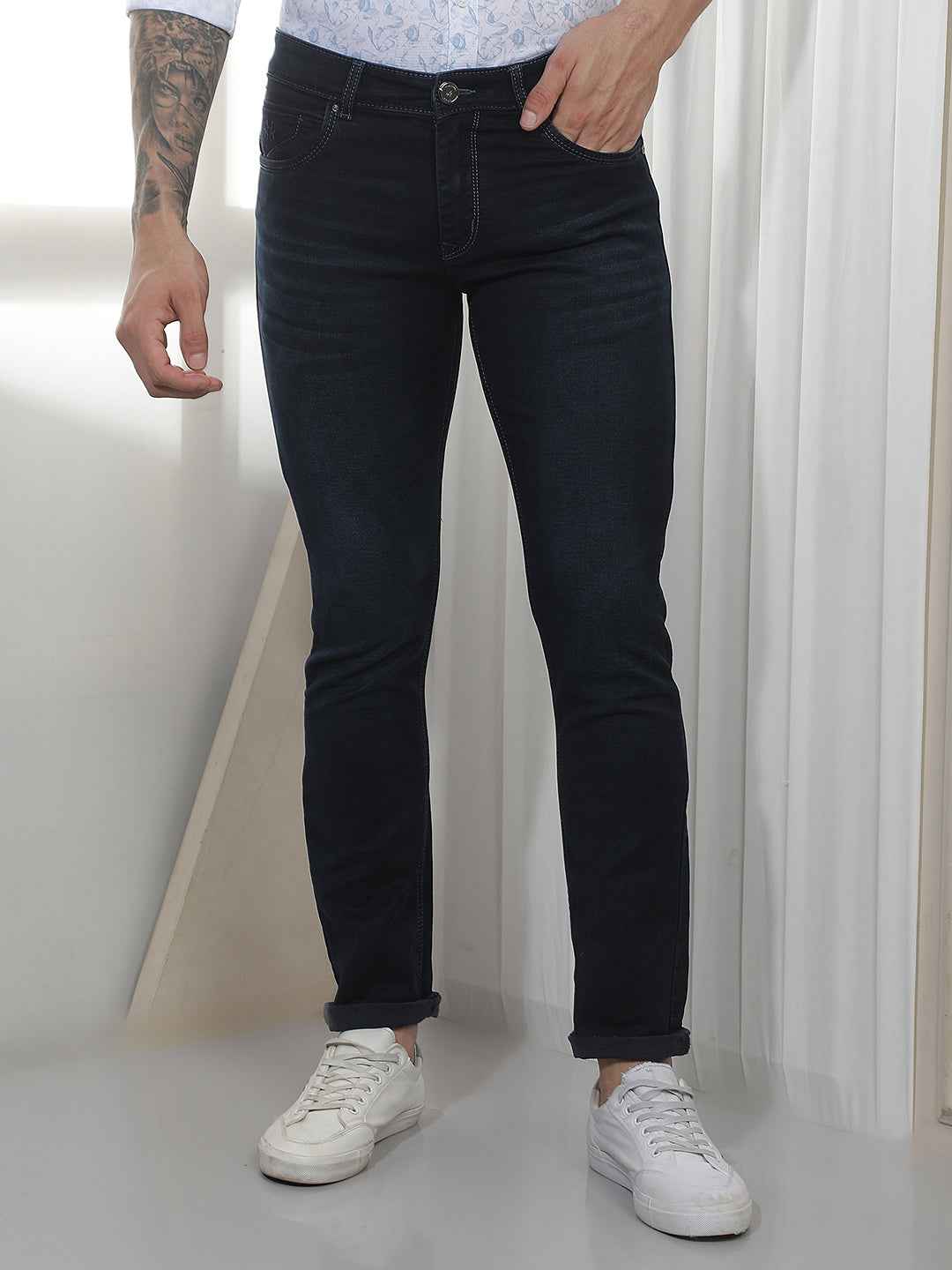 Classic Blue Everyday Casual Jeans