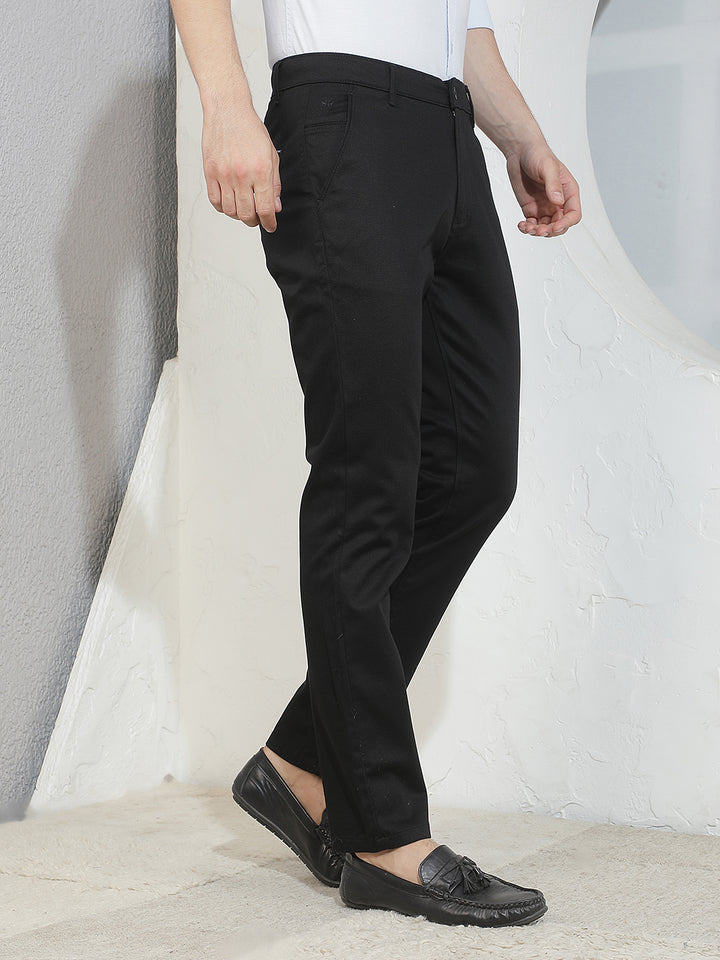 Carbon Charcoal Black Trousers