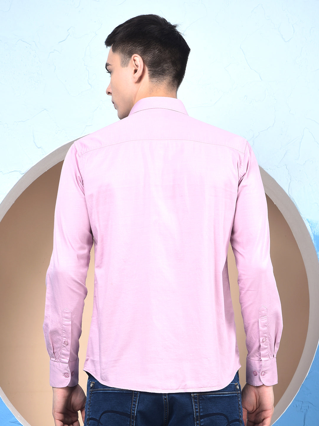 Light Pink Signature Shirt