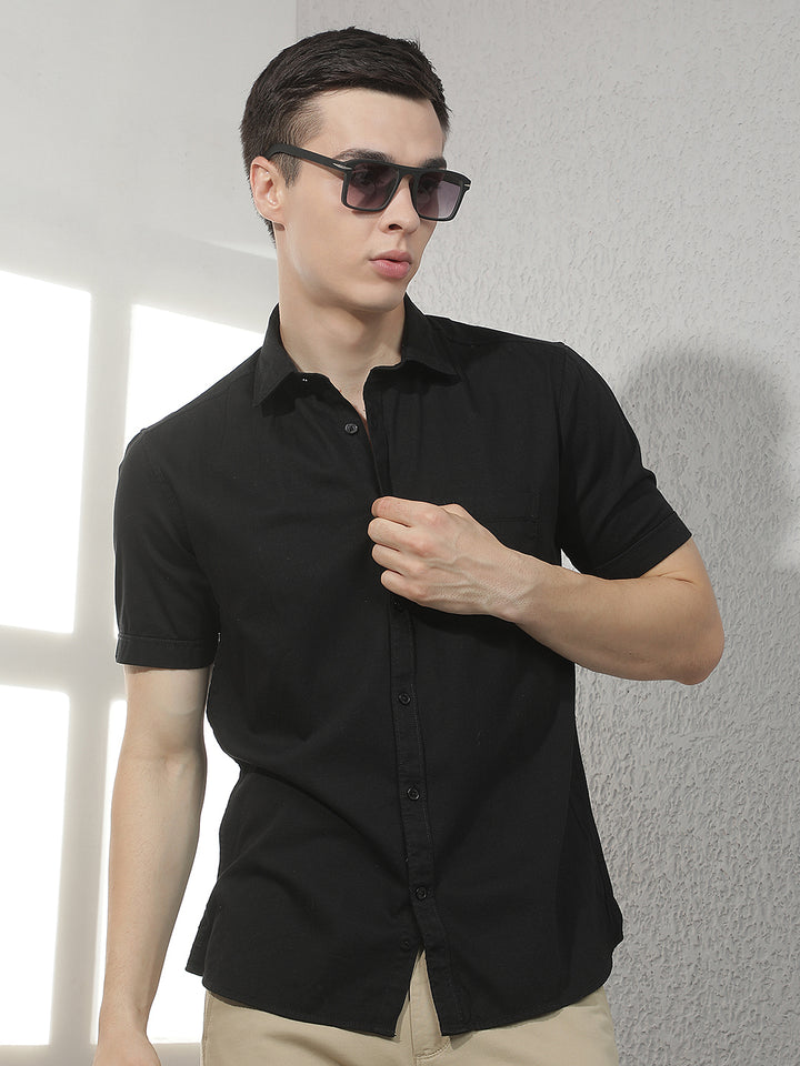 Raven Jet Black Shirt
