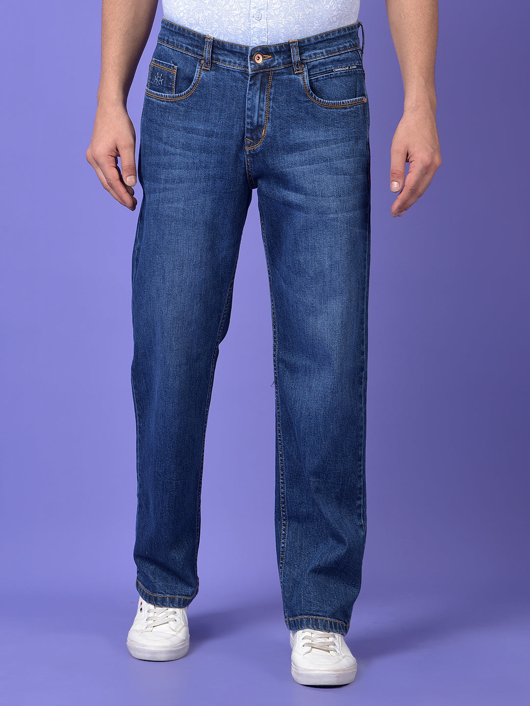 Blue Baggy Jeans