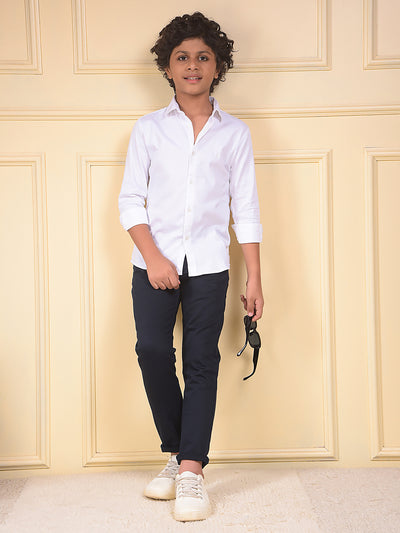 Dreamy Classic White Shirt