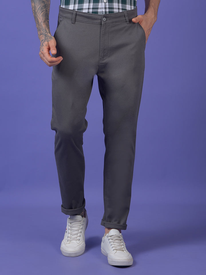 Chic Grey Trousers