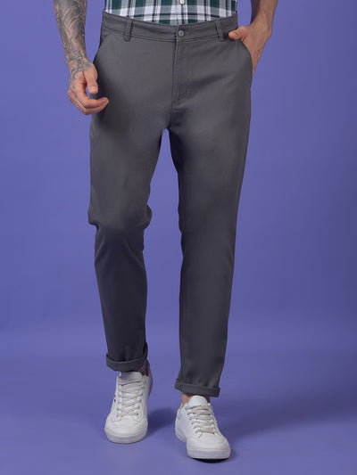 Chic Grey Trousers