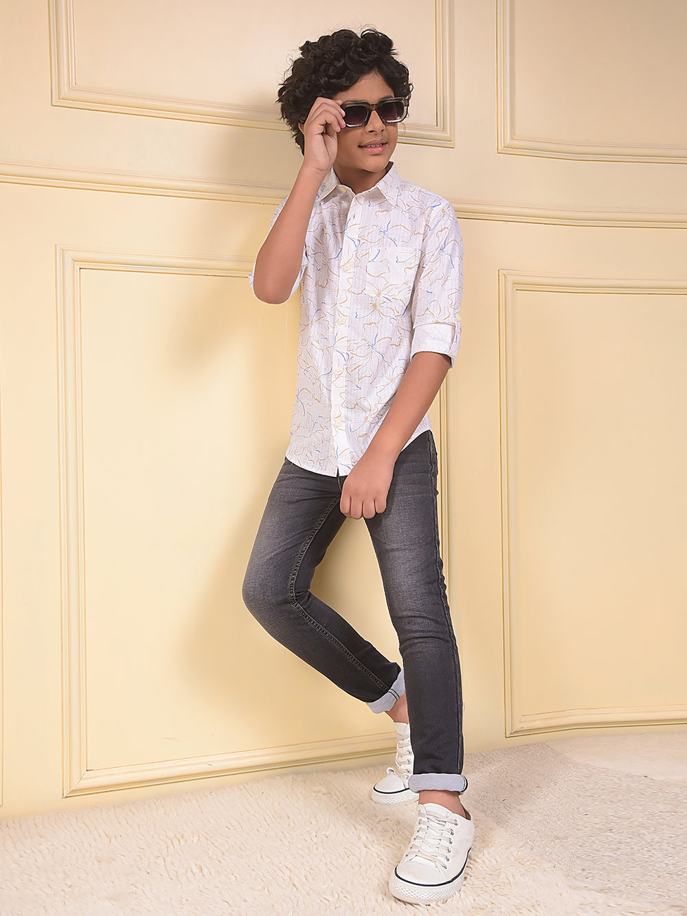 Modish Slim Fit Black Jeans