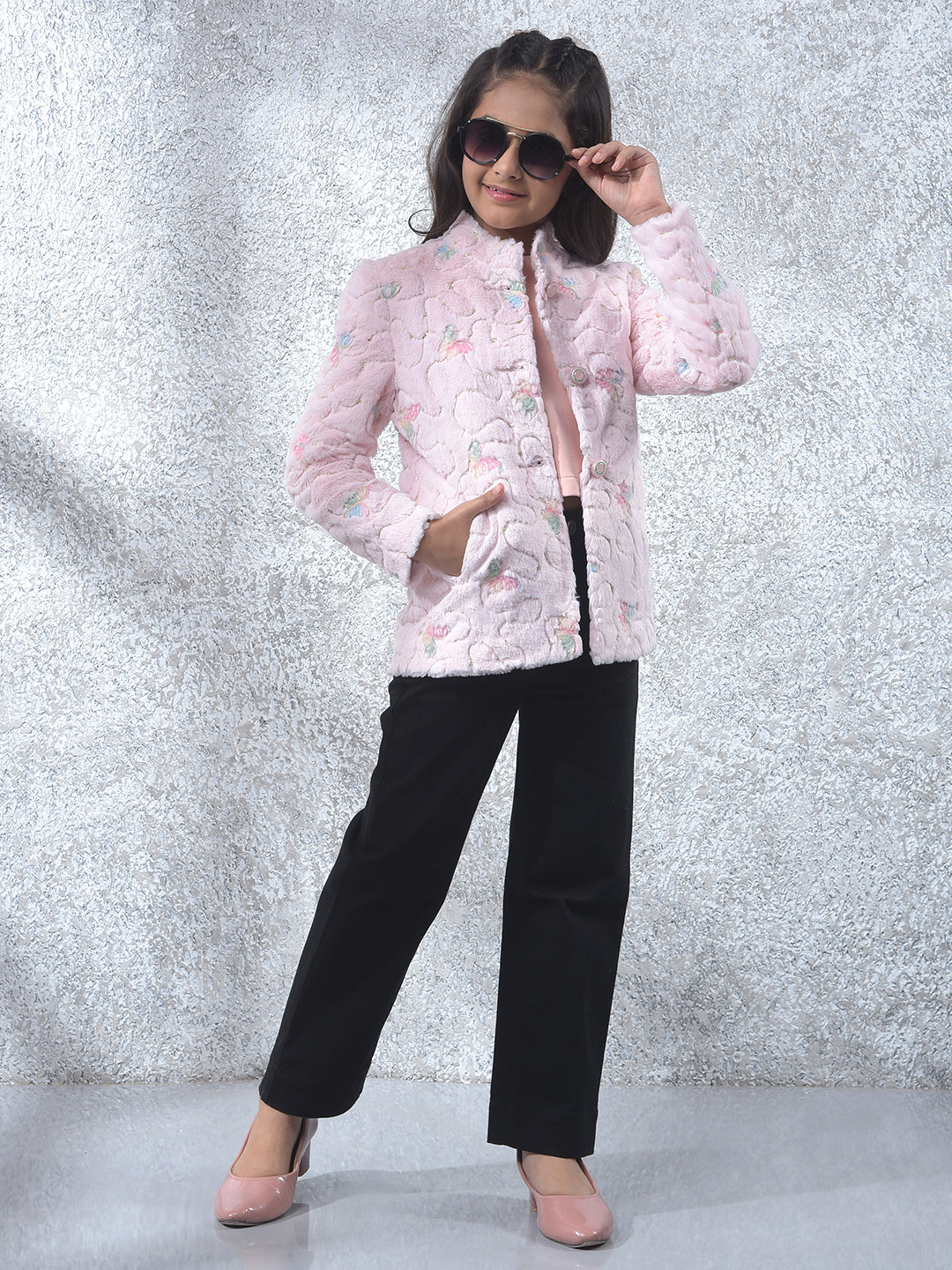 Dynamic Black Wide Leg Jeans