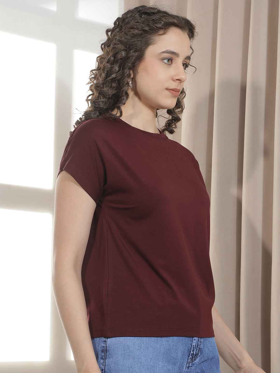 Bold Maroon Essential T-Shirt