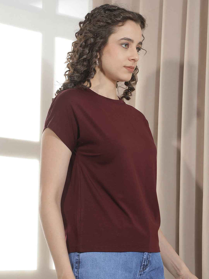 Bold Maroon Essential T-Shirt