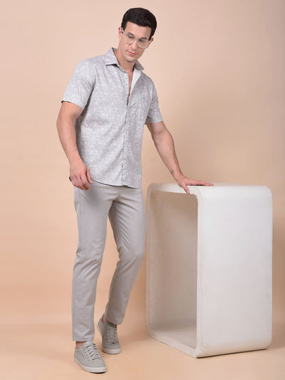 Iconic Grey Trousers