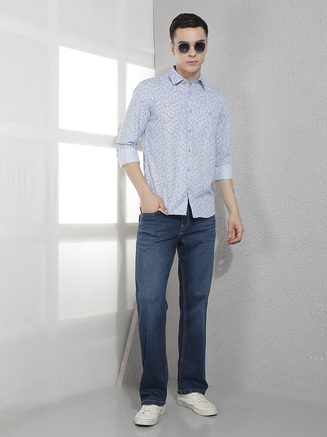 Deep Indigo Baggy Jeans