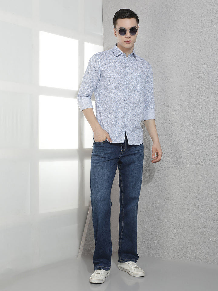 Deep Indigo Baggy Jeans