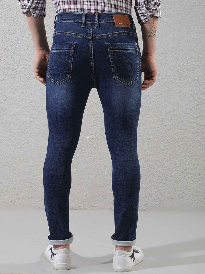 Indigo Blue Skinny Jeans