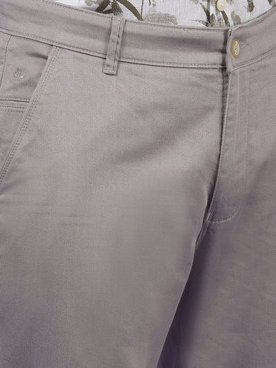 Khaki Printed Trousers
