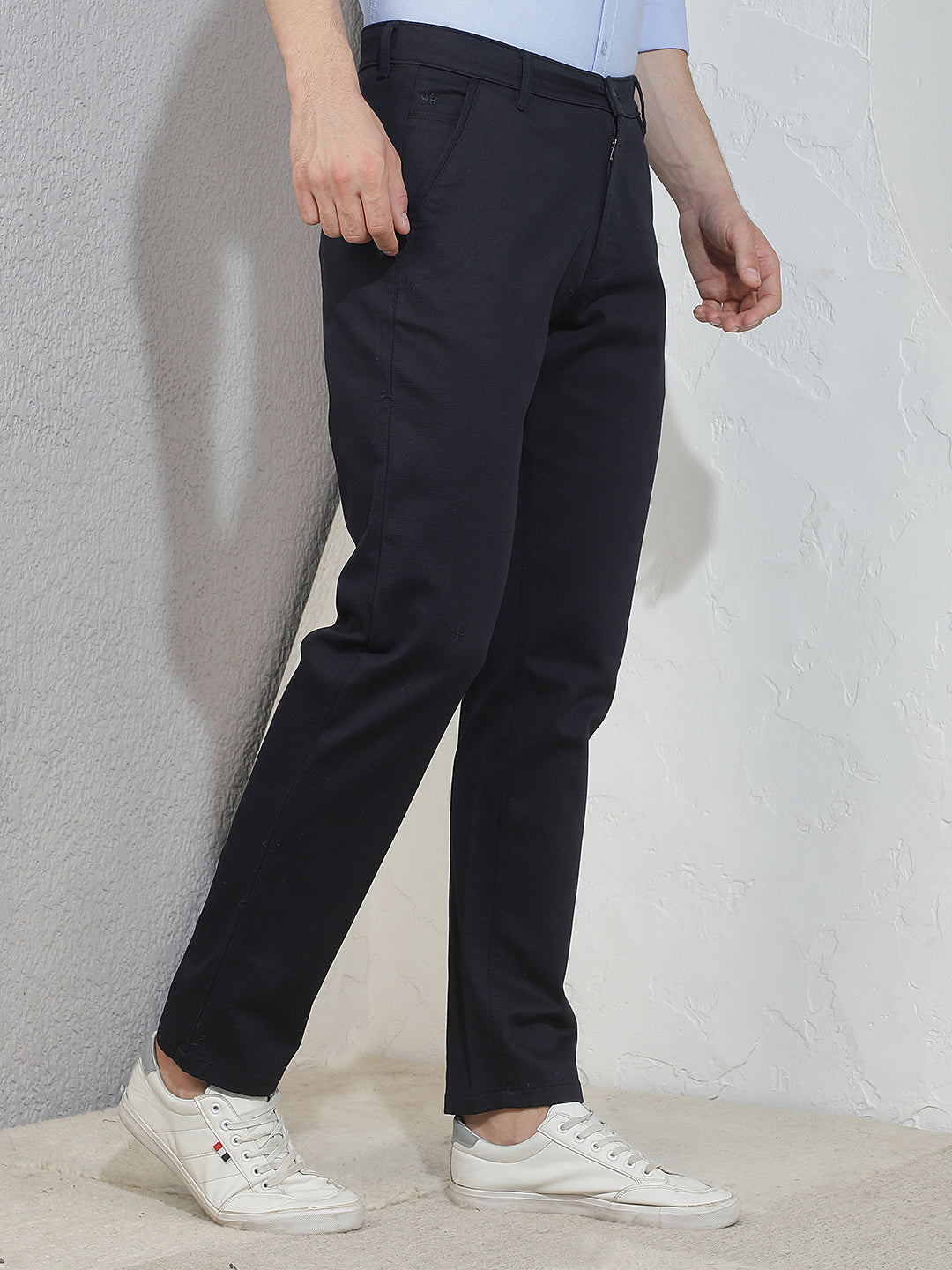 Essential Deep Navy Navy Blue Trousers