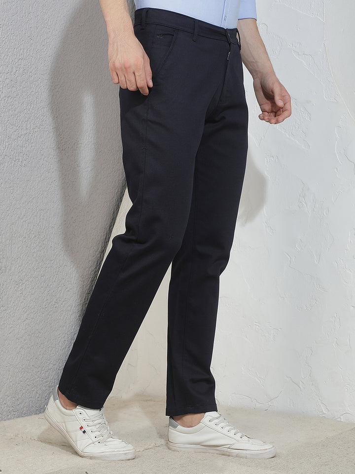 Essential Deep Navy Navy Blue Trousers