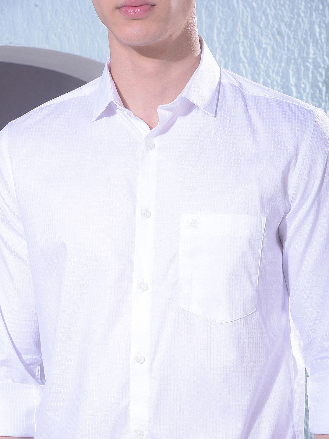 Crisp White Everyday Shirt