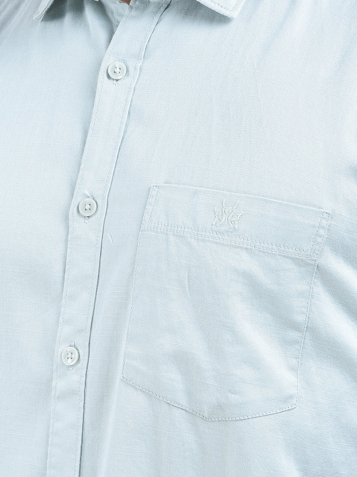 Modern Classic Green Shirt