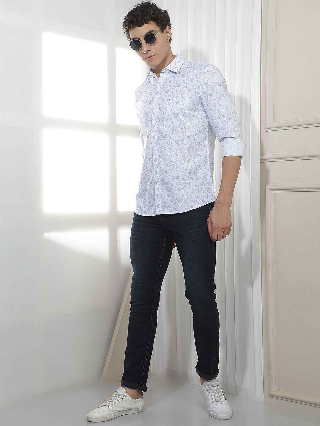Classic Blue Everyday Casual Jeans
