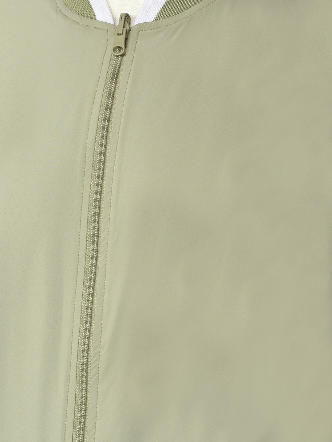 Minimalist Design Green Reversible Jacket