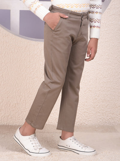 Heritage Tone Brown Trousers