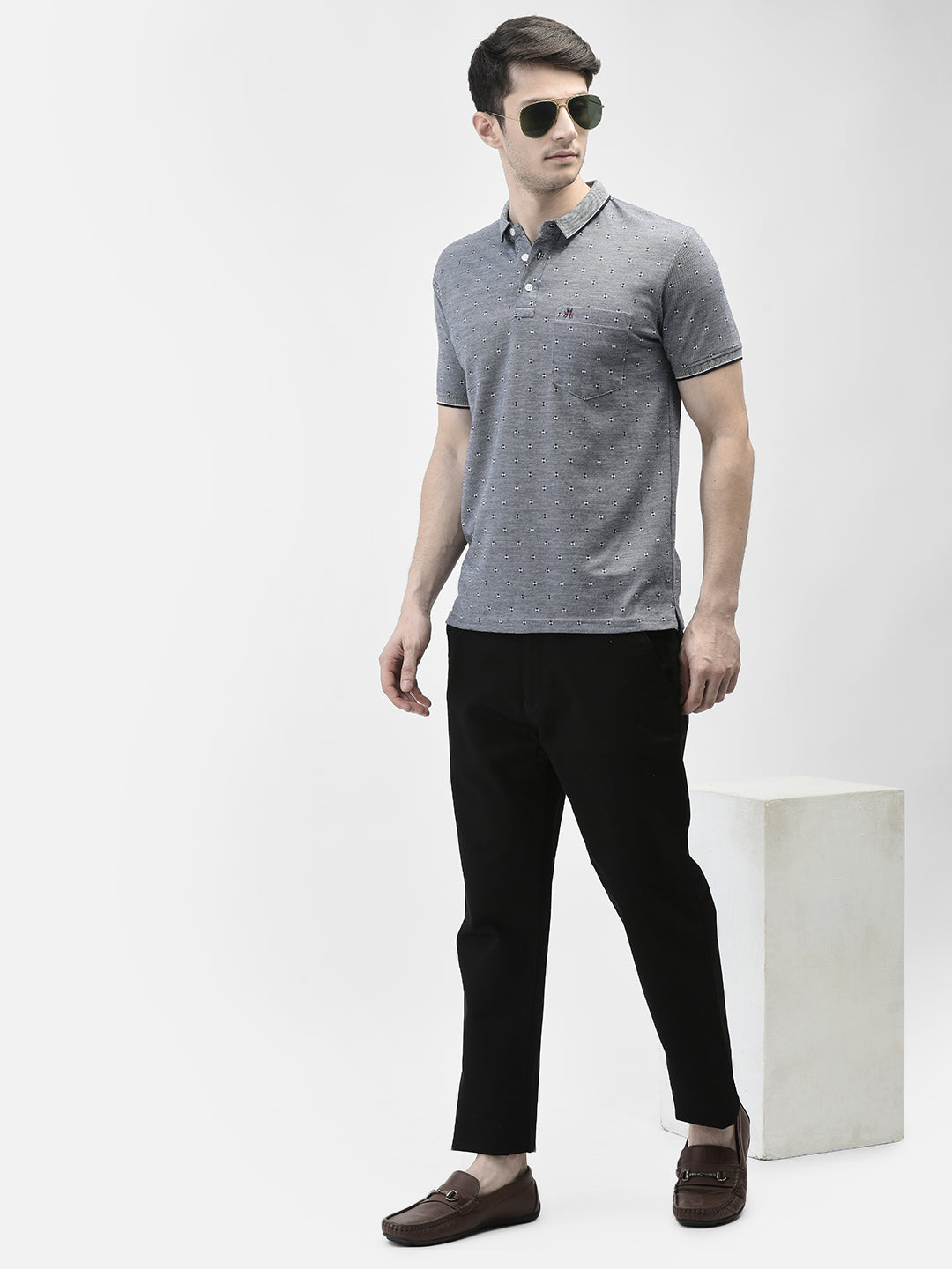 Fashion-Forward Black Trousers