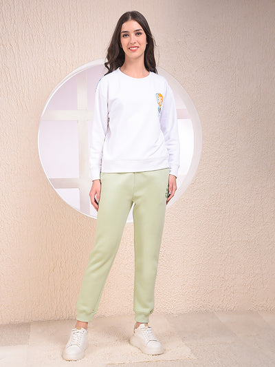 Breezy Green Slim Joggers