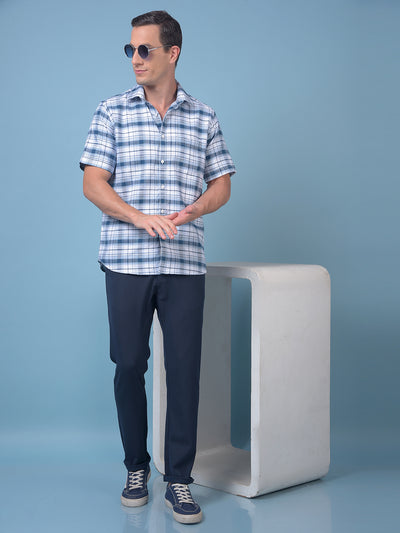 Timeless Navy blue Trousers