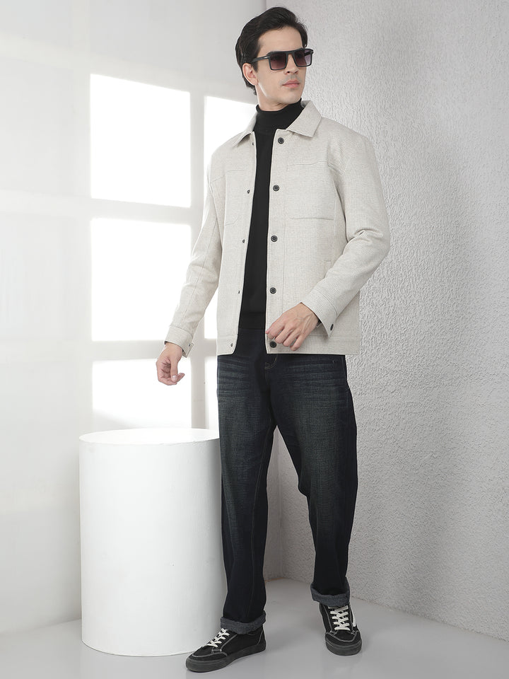 Classic Pewter Grey Shacket