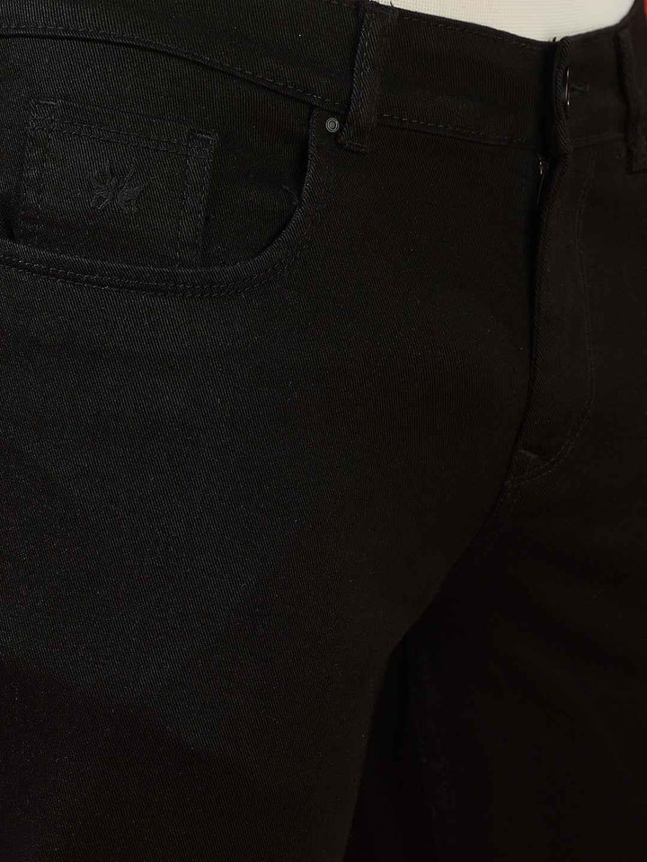 Black Sleek Core Jeans