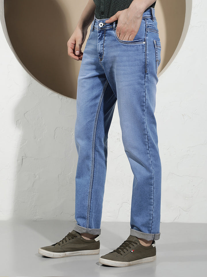 Essential Azure Blue Jeans