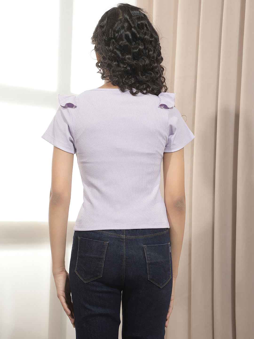 Purple Modal T-Shirt