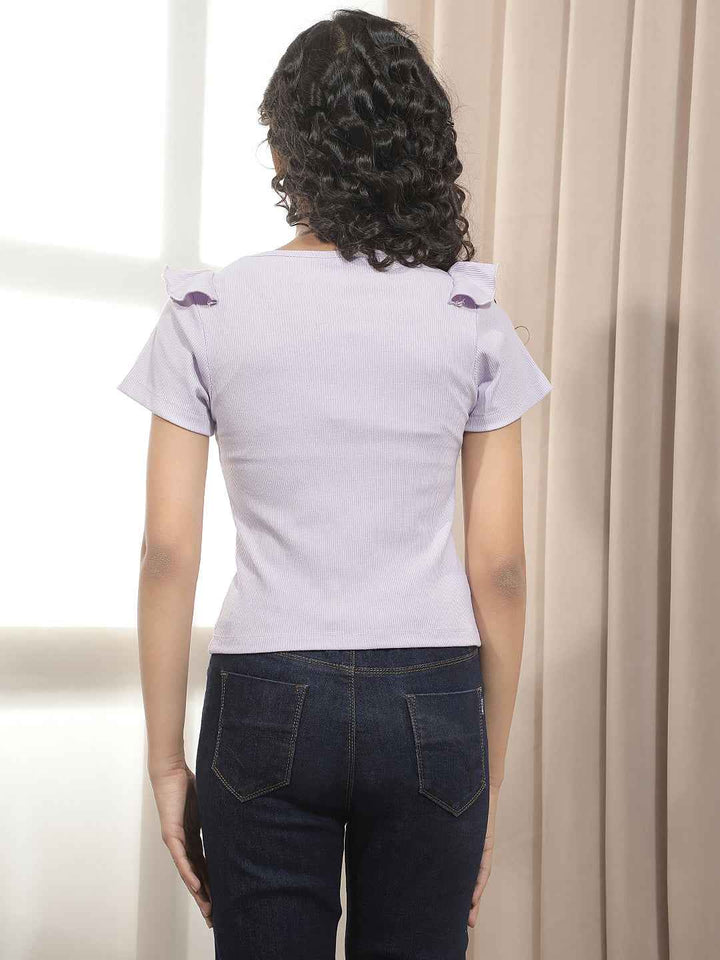 Purple Modal T-Shirt