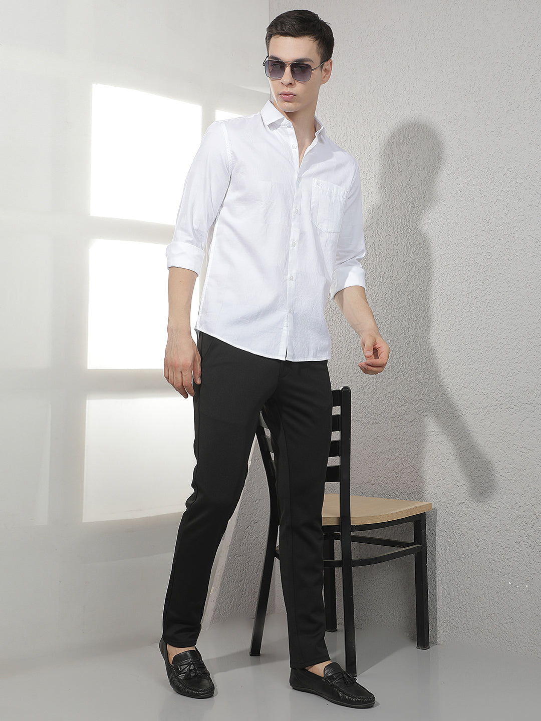 White 100% Cotton Shirt
