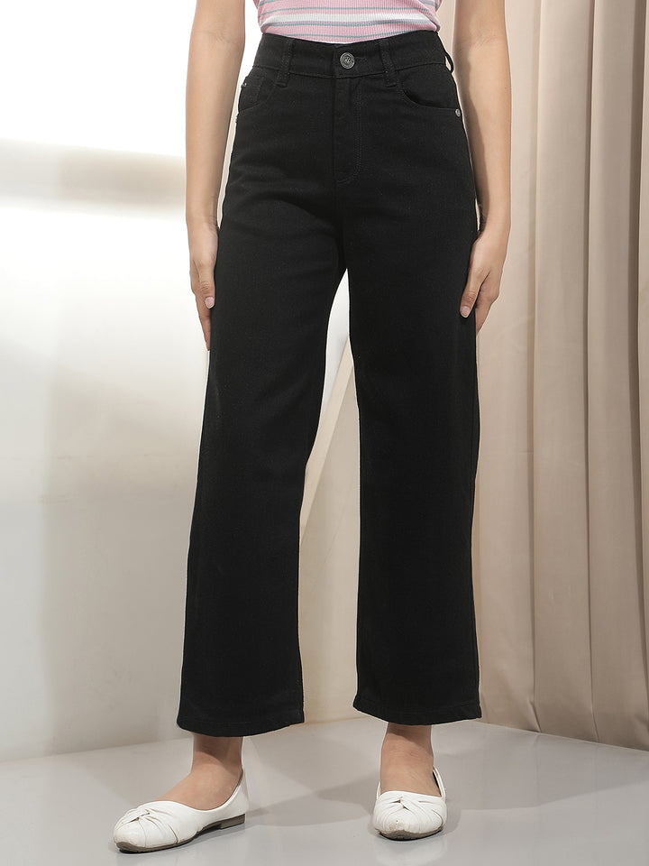 Classic Void Black Straight Jeans