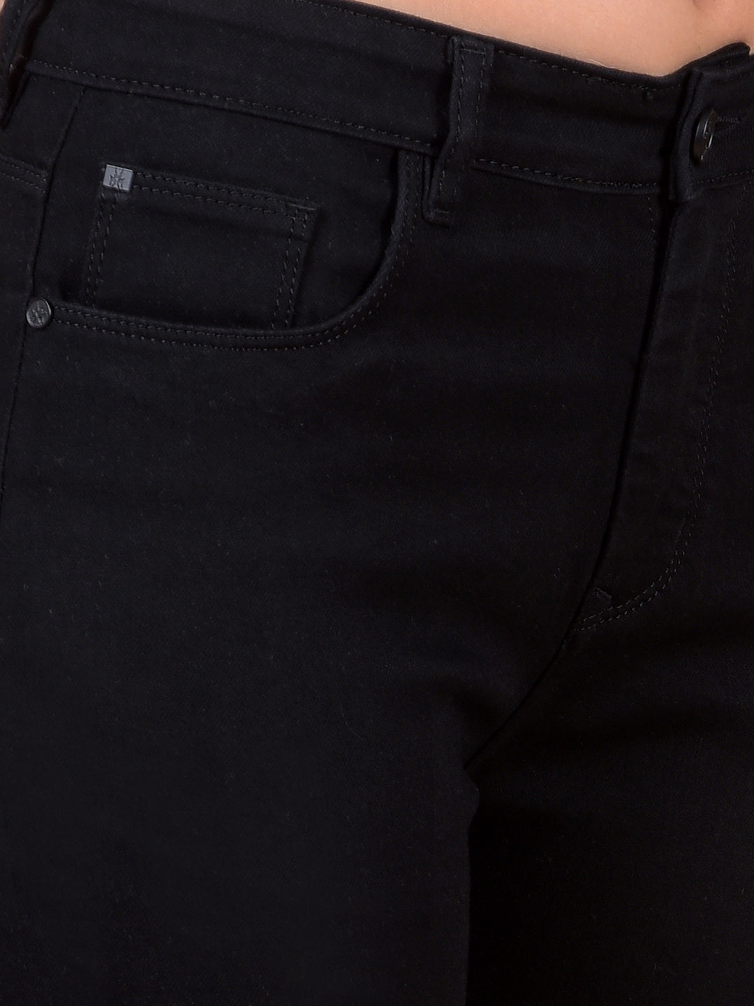 Sculpted Black Skinny Jeans