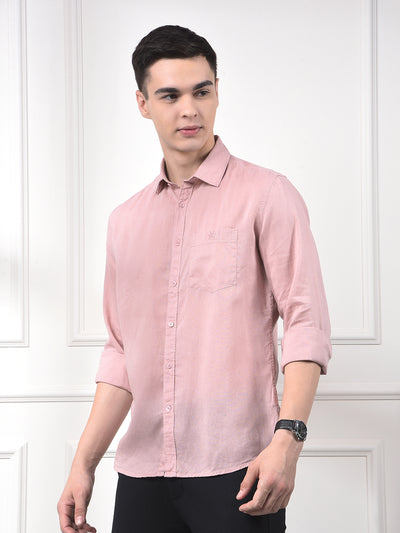 Dusky Peach Linen Classic