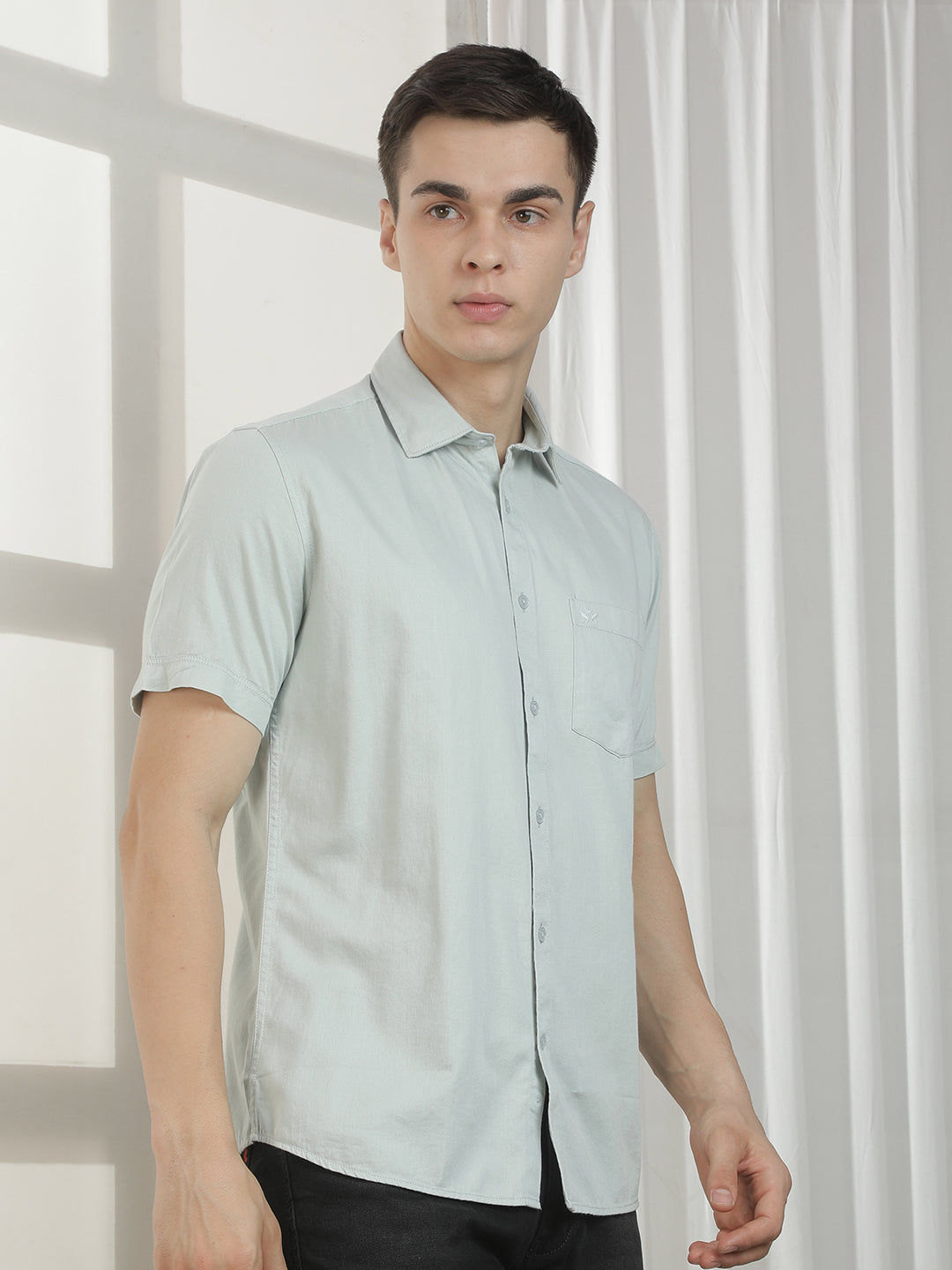 Luxe Emerald Green Shirt