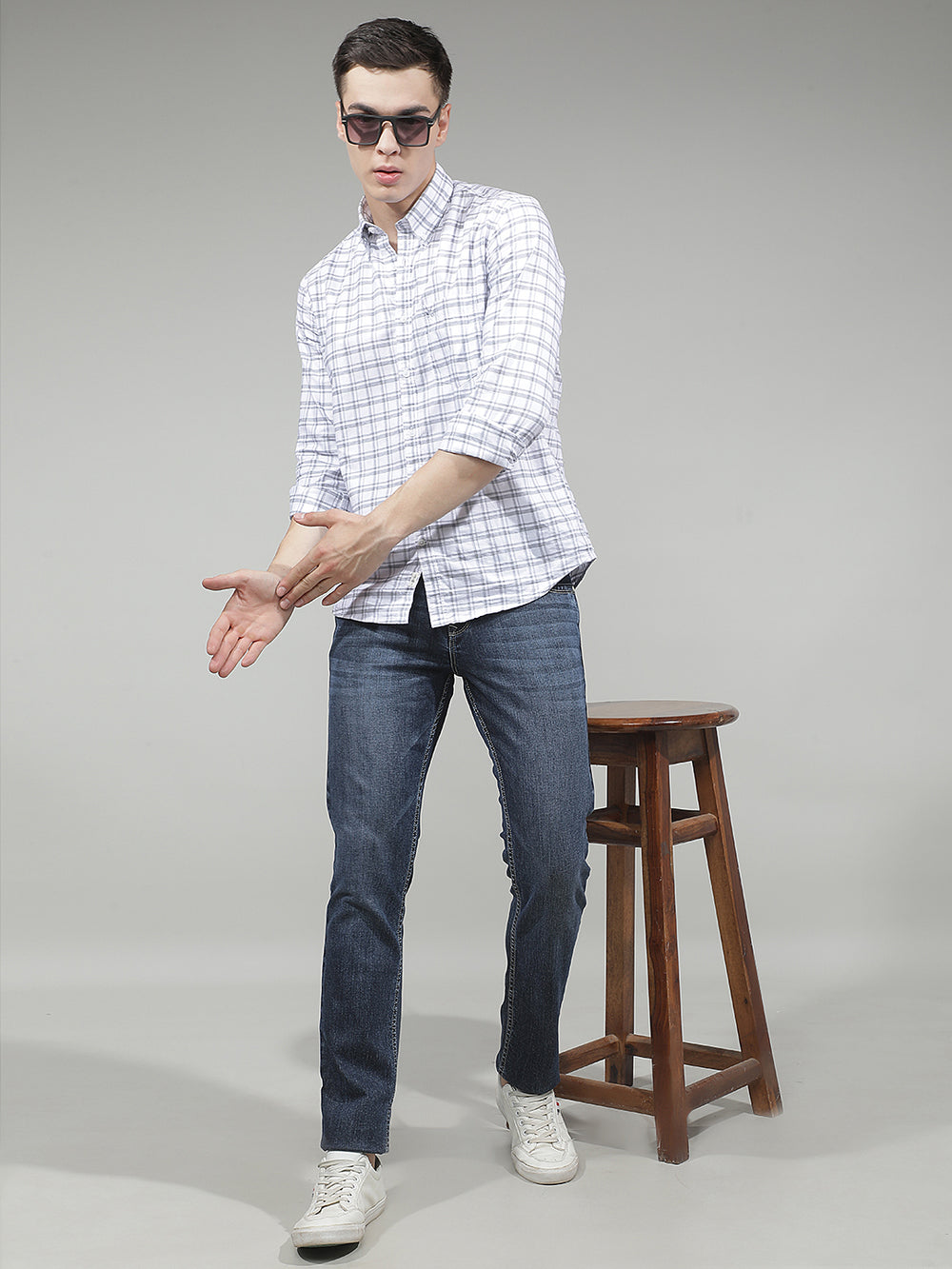 Heritage Wash Blue Jeans